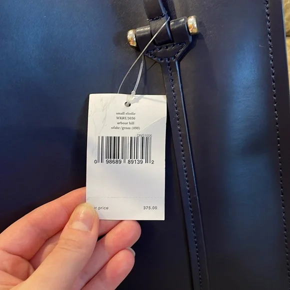 NWT Kate Spade Arbour Hill small Elodie 2 way bag - Picture 6 of 12